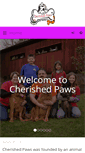 Mobile Screenshot of cherishedpawspetcare.com